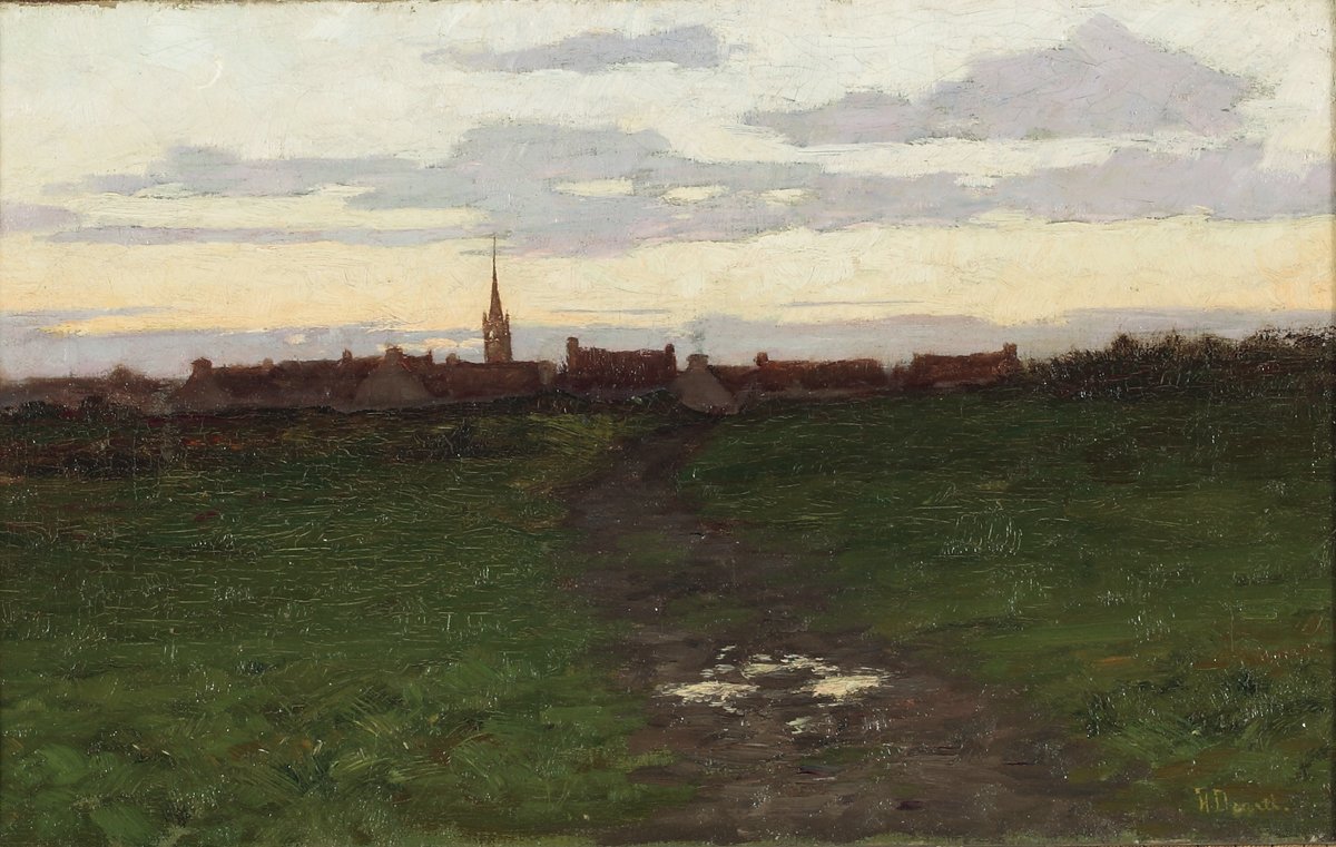 Landscape a Dusk