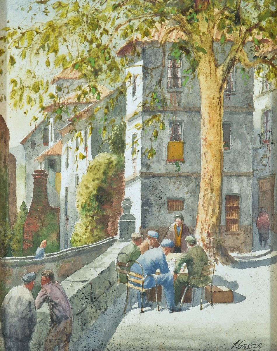 The Card Game, Spain