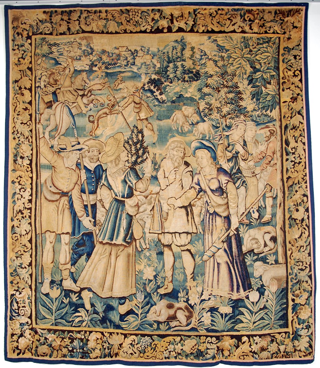 A Fine French 17th Century Tapestry