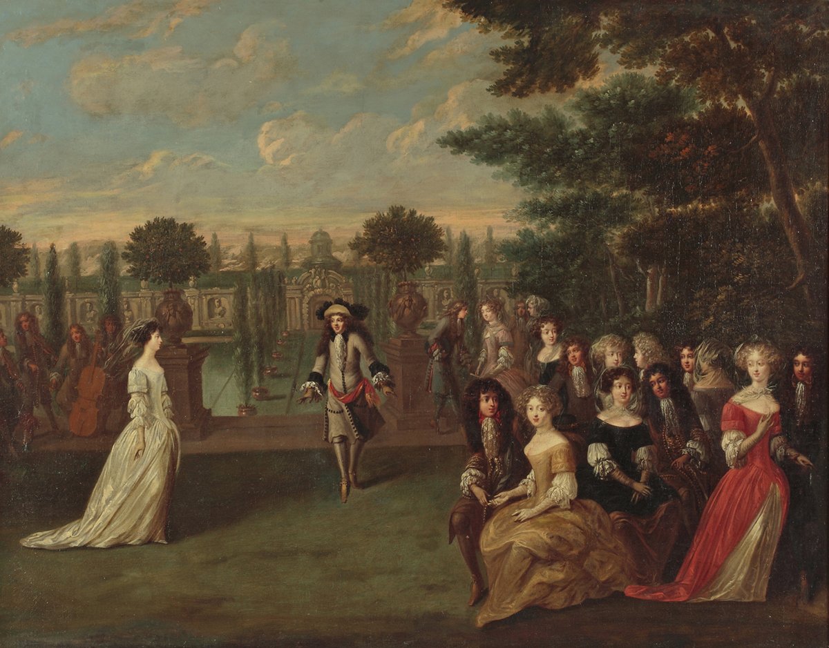 A Gathering in the Royal Gardens
