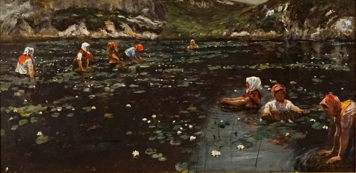The Lily Harvest, c. 1880