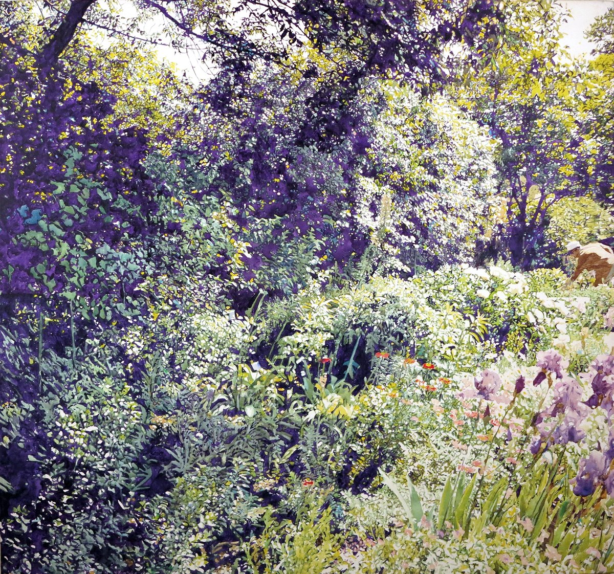 Iris Border, Boerner Gardens