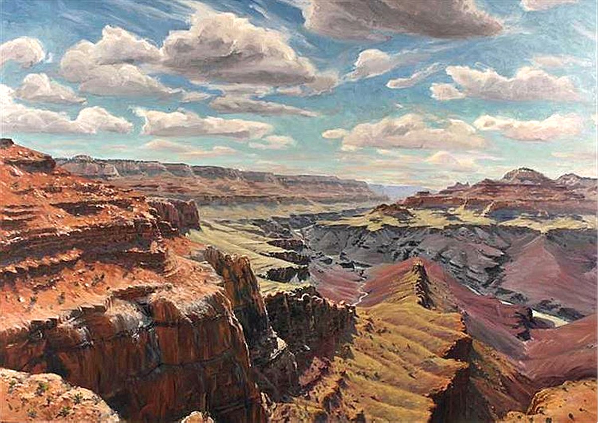 Southwestern Canyon View