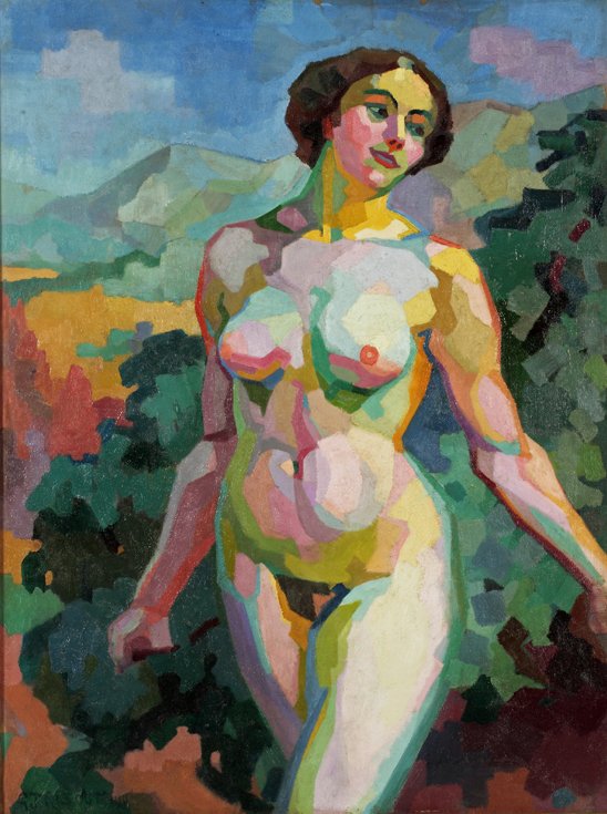 A Fauvist Female Nude